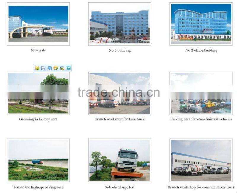 FOTON concrete cement mixer truck