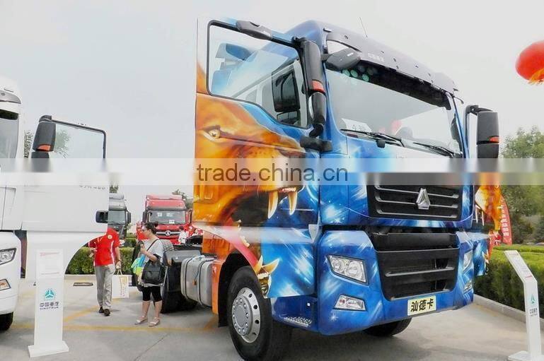 440hp 6x2 SITRAK Painted Tractor Truck Head in Direct Price