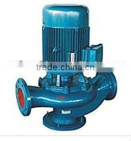GW Inline Sewage Pump/vertical pipeline sewage centrifugal