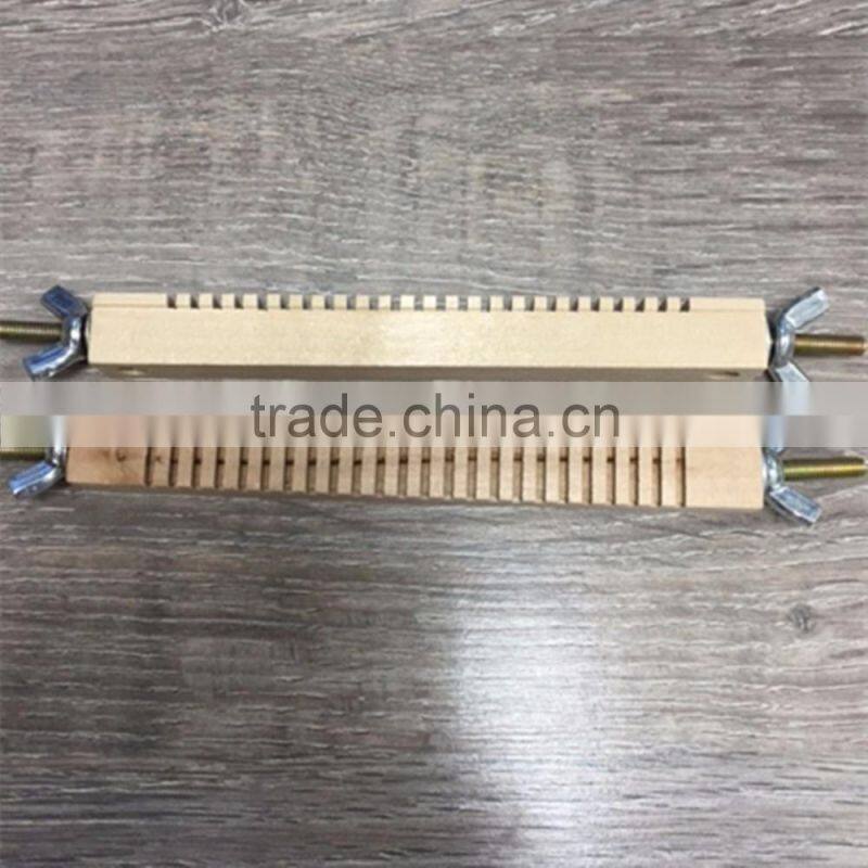 Wooden weaving loom toy China factory