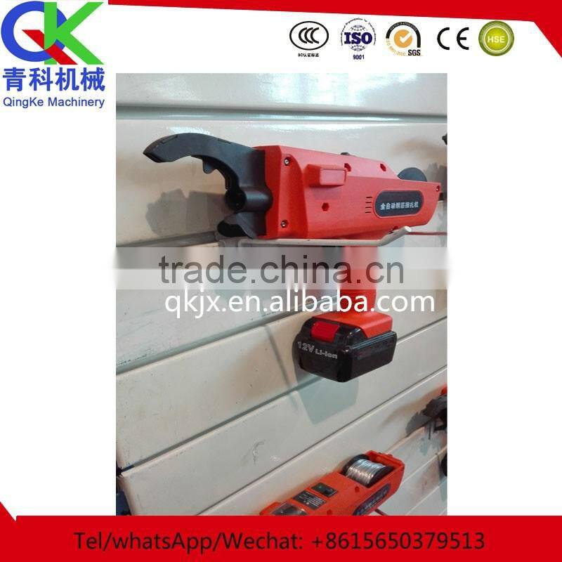 6-25mm rebar tying machine apply for construction