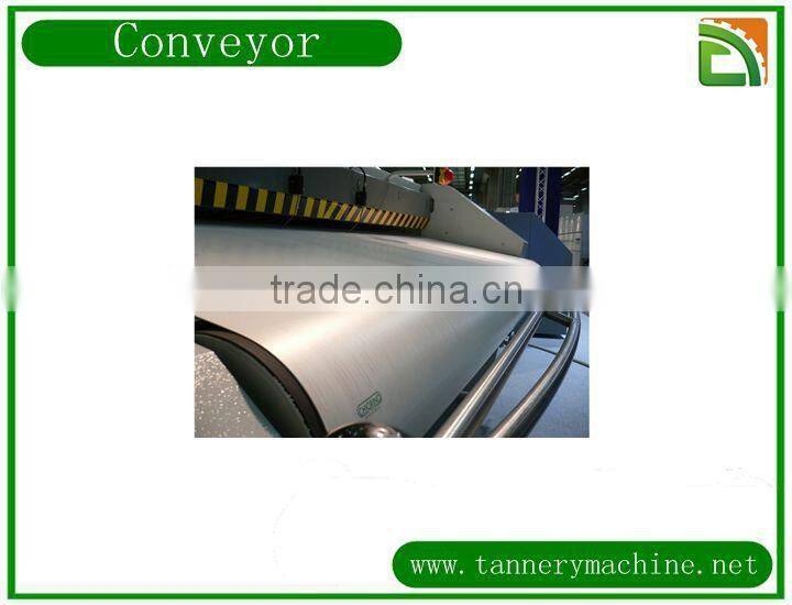 leather tannery high quality conveyor belting manufacturer