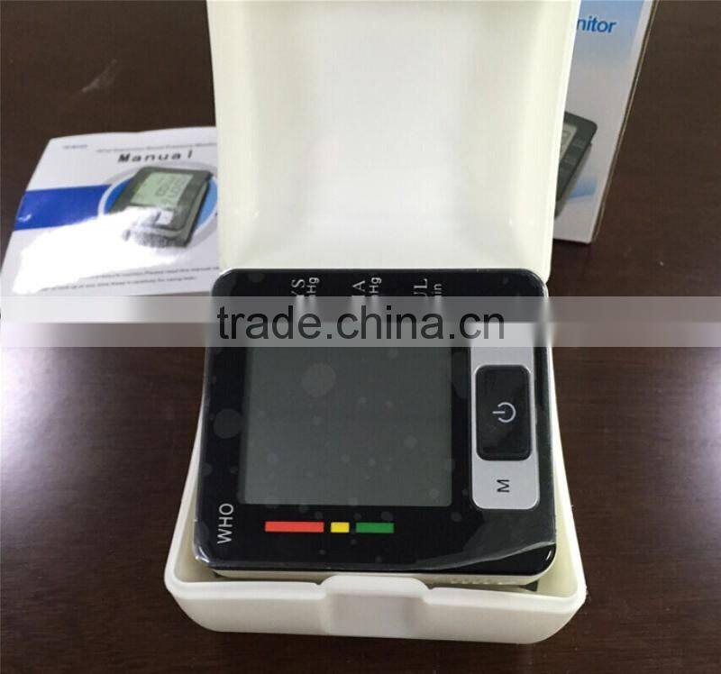 2017 Sphygmomanometer pulsometros Health care blood pressure monitor for heart blood