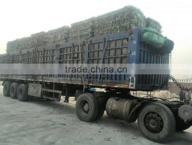 Hydraulic Horizontal Plastic bottles Baler,baling press machine XS4-150T