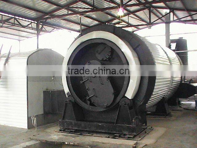 pyrolysis tire equipment