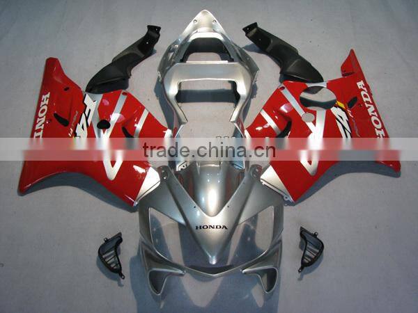For Honda CBR600F4I CBR600 F4I 2001-2003 2002 M Red Silver Injection Fairing Body Work