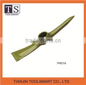 small gardening tools digging steel pick mattock