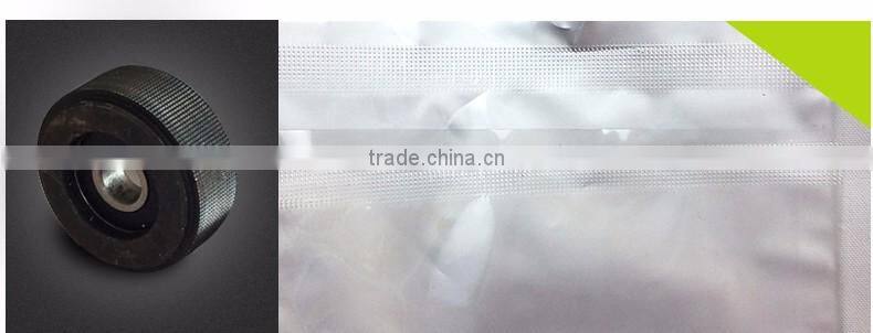 Desktop continous plastic bag sealing machine