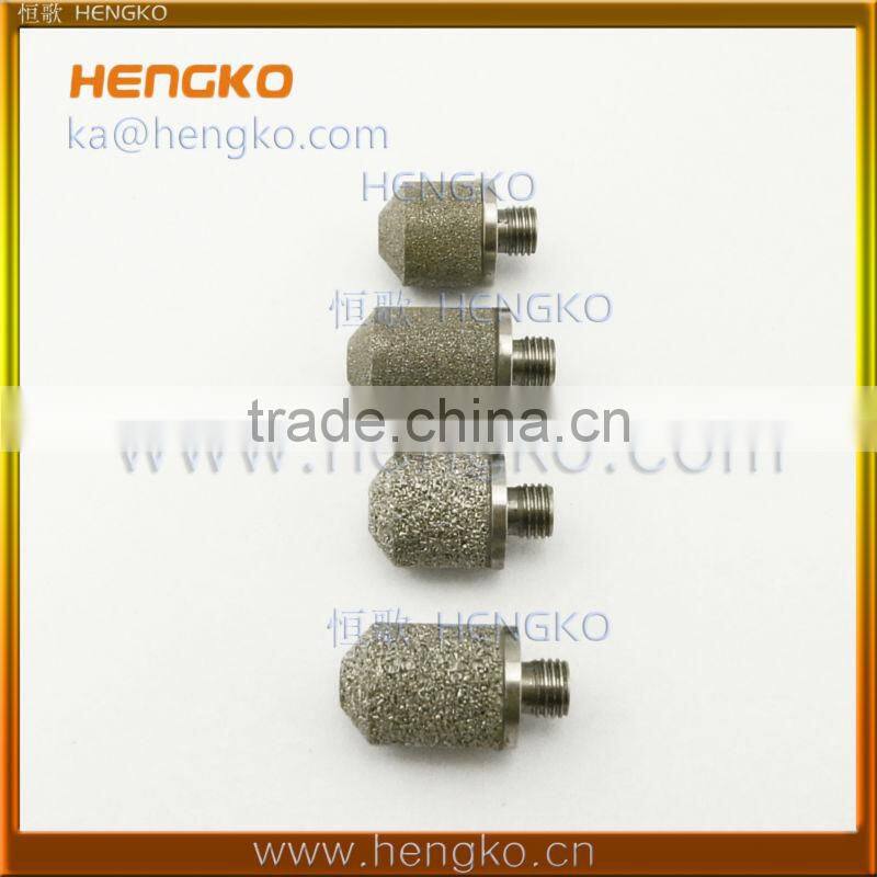 Stainless Steel Probe Filter Caps Protection Covers for SHT10 - Digital Temperature Humidity Sensor (RH&T)