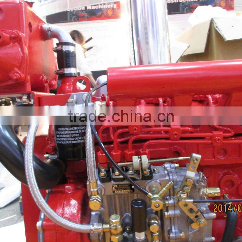 Fire fighting equipment diesel engine with heat exchanger 480