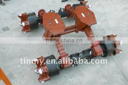 Trailer Drum Boogie Suspension