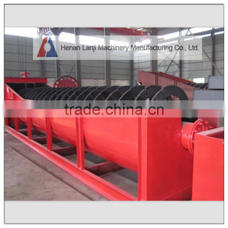 High weir type spiral classifier classfying equipment