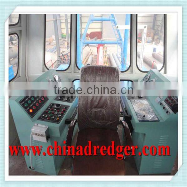 Hot sale hydraulic cutter suction dredger for dredging