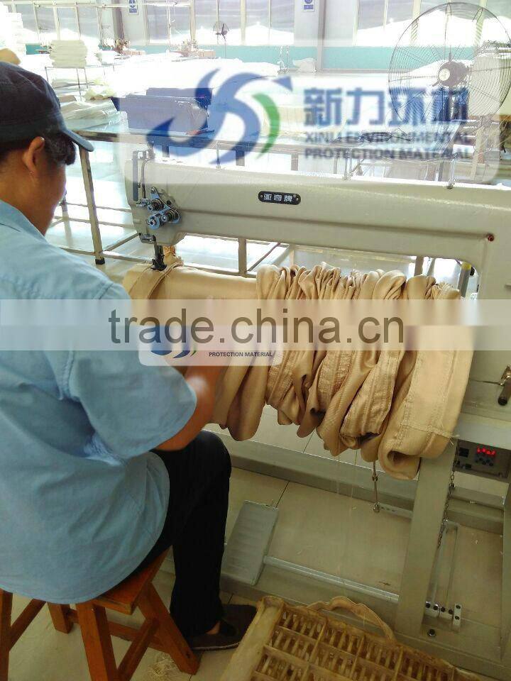 black cloth fiberglass used for dust collecter bag