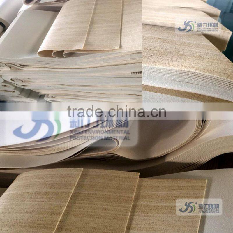 high quality 16oz /19oz aramid dust filter felt , air dust filter socks