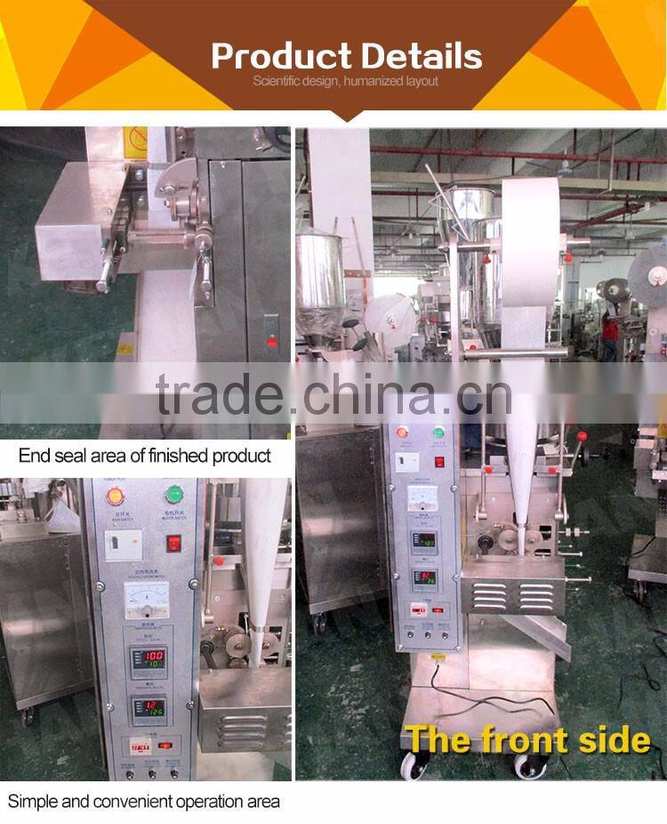Vertical Automatic Triangle Pyramids Tea Bag Packing Machine