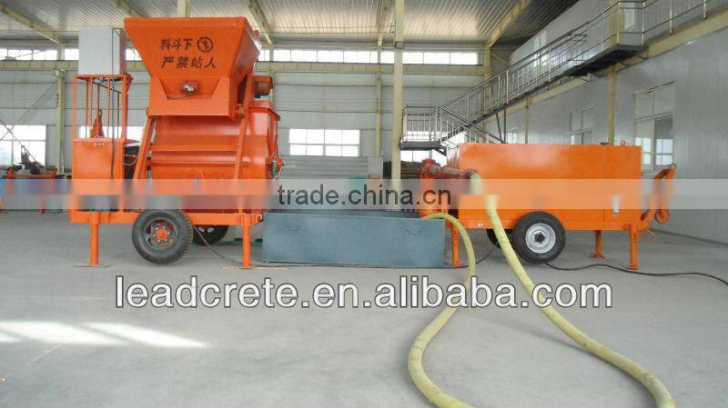 foam concrete clc block production line foam generator