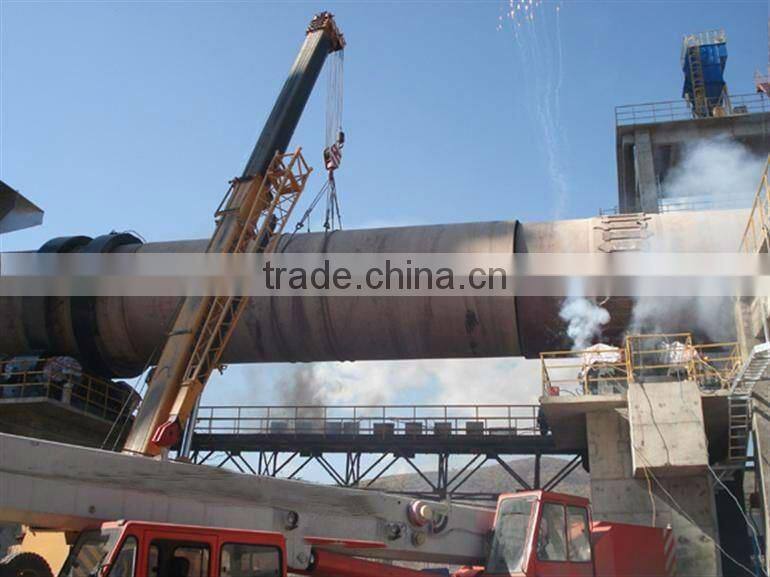 Fine Workmanship and Economical Cement Plant Rotary Kiln