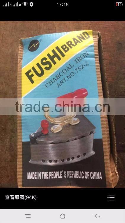 FUSHI BRAND 752-2 CHARCOALIRON DIRECT FACTORY