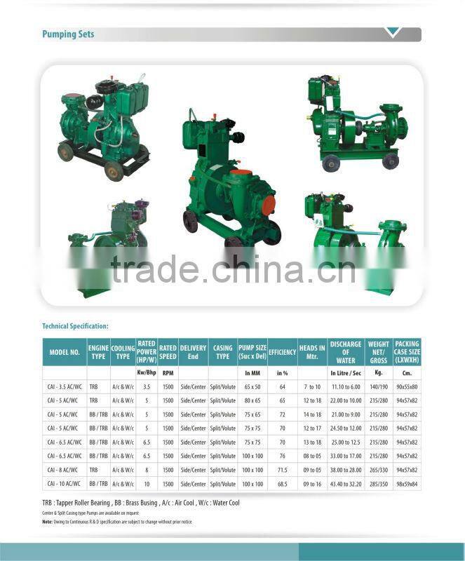 Petter Type High Speed Diesel Engine