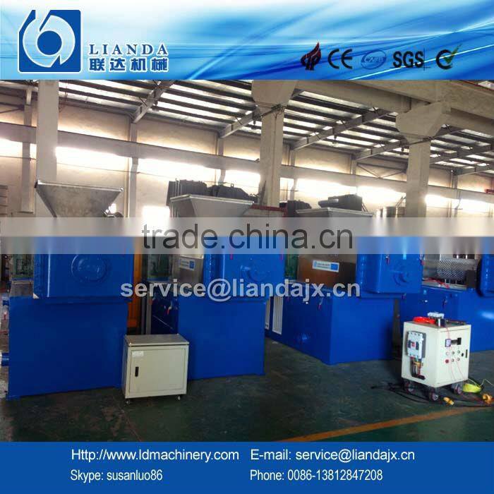PE, PP film dewatering machine