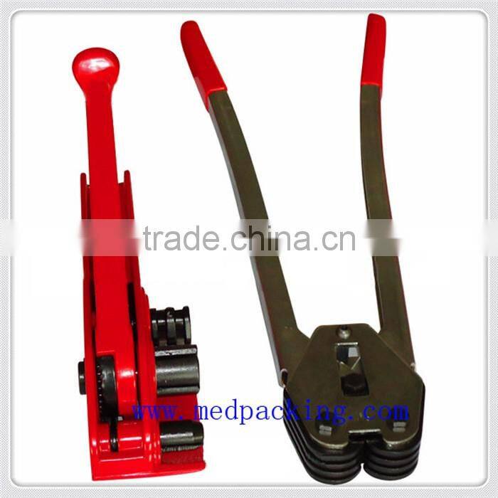 SDT330 low cost plastic manual baler packing machine