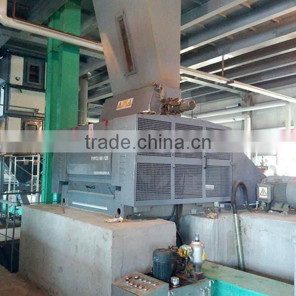 Rapeseed oil extruder