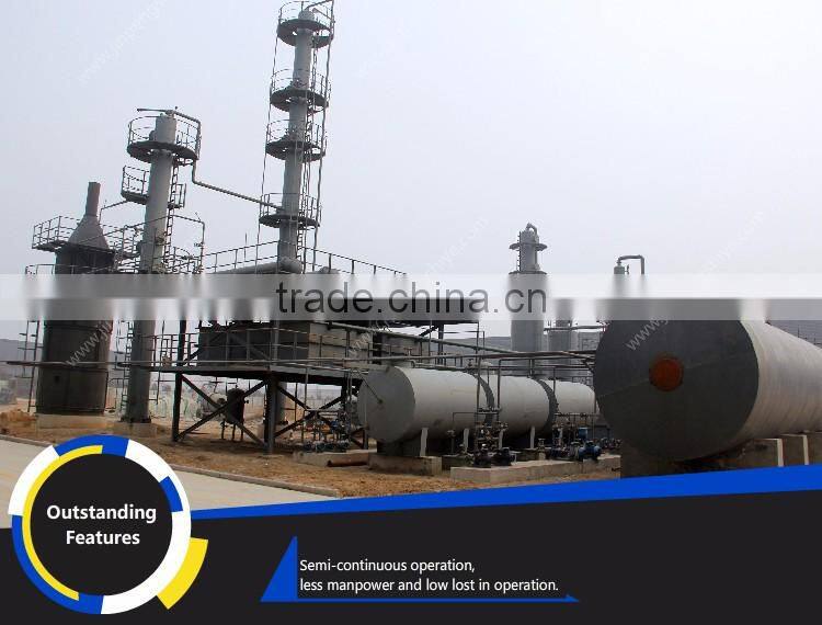 2016 New Design Continuous Waste Oil Refinery with CE,ISO,SGS