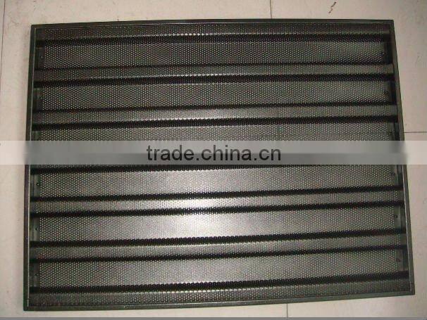 Hamburger Perforated Aluminum Teflon Sheet pan