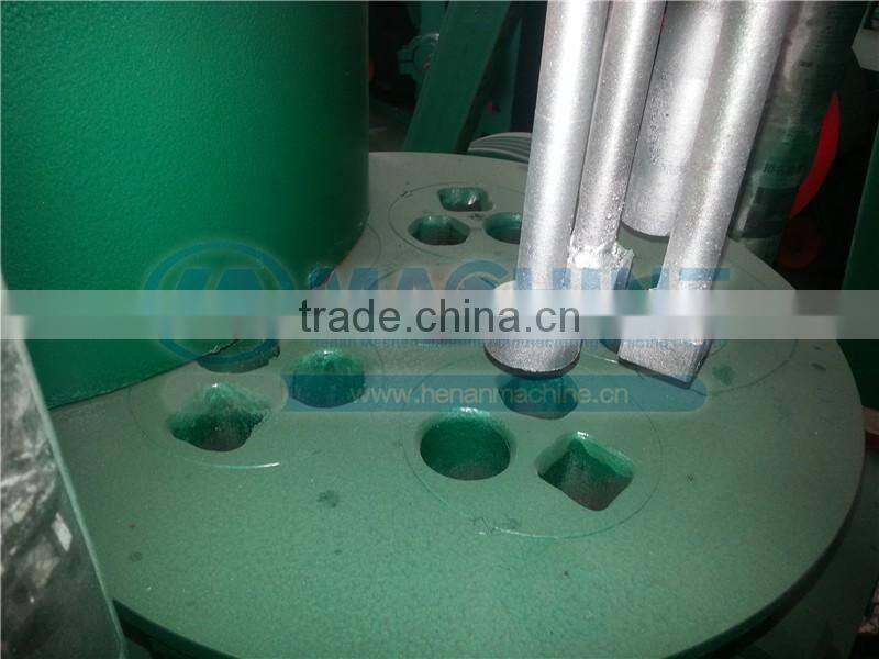 Easy to operate and long service life Coal briquette machine