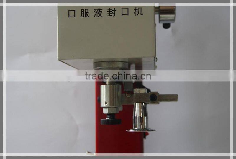 KFJ-1035A model small bottle cap capping machine