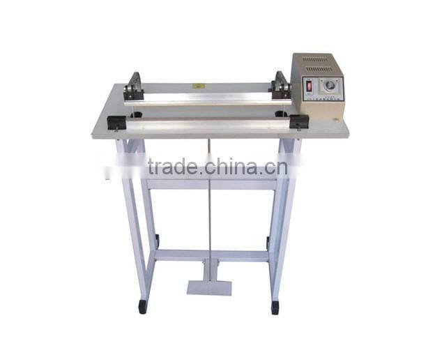 SF-400 passing through the pedal sealer shrink film sealing machine sealing machine sealing machine foot