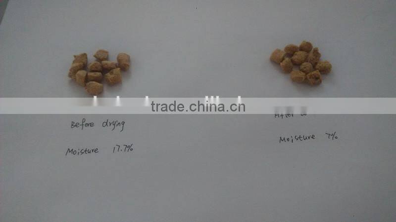 Industrial tunnel type microwave soya protein dryer & sterilizer