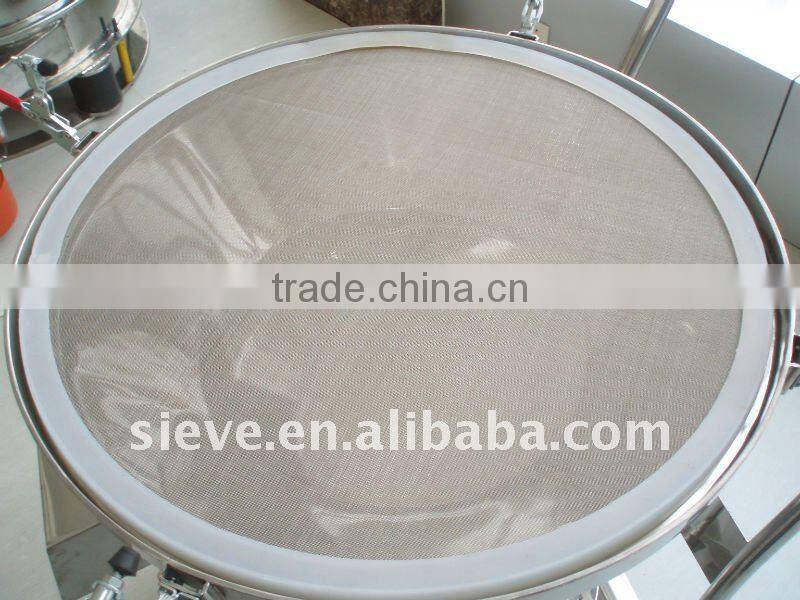 Diameter 600 mm vibrating screen silicon circle ring