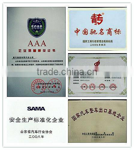 China Sinotruk dump truck brand HOWO 8*4 loading 30T