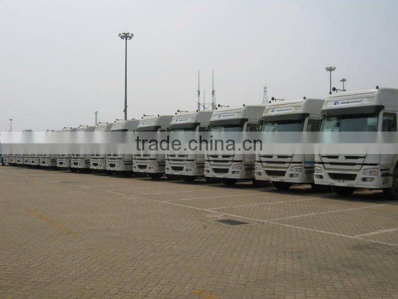 4X2 290HP Sinotruk Howo Tractor Truck