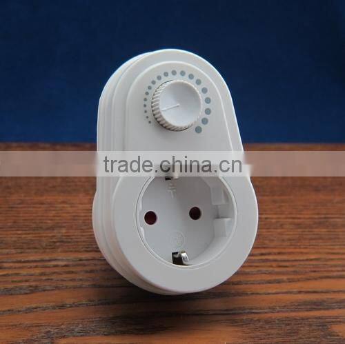 Inline Duct Booster Fan Speed Adjuster Controller