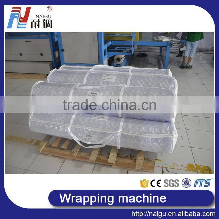 Hot sales Wrapping Machine used mattress machines