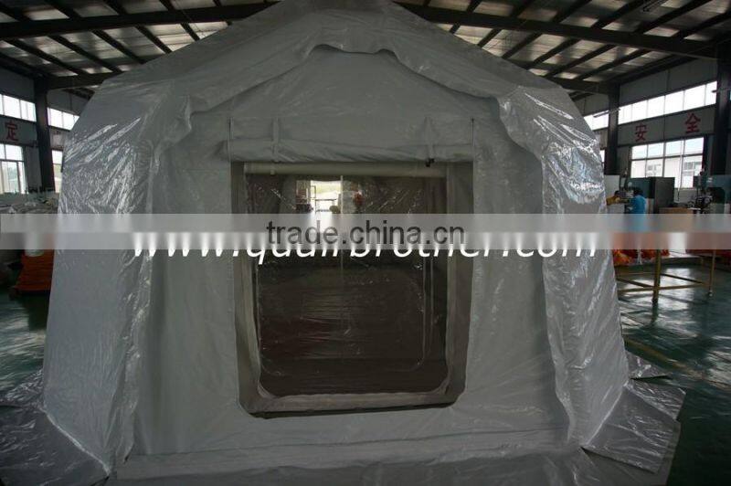 negative pressure tents