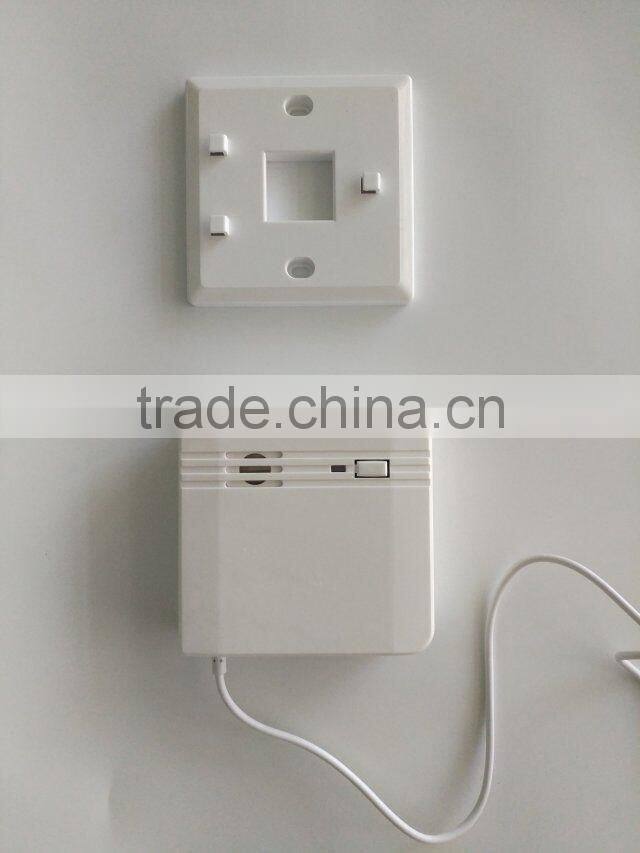 Battery powered water leak detection equipment Wired Home Use Water Leak Detector with low price