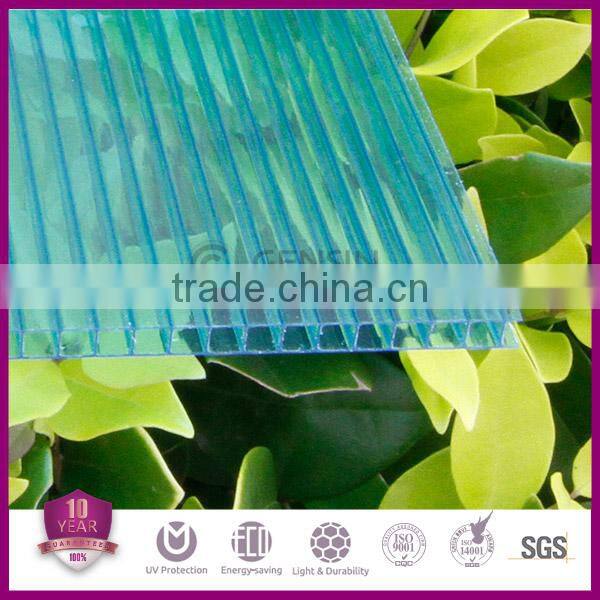 Anti-fog PC material polycarbonate greenhouse roofing sheets