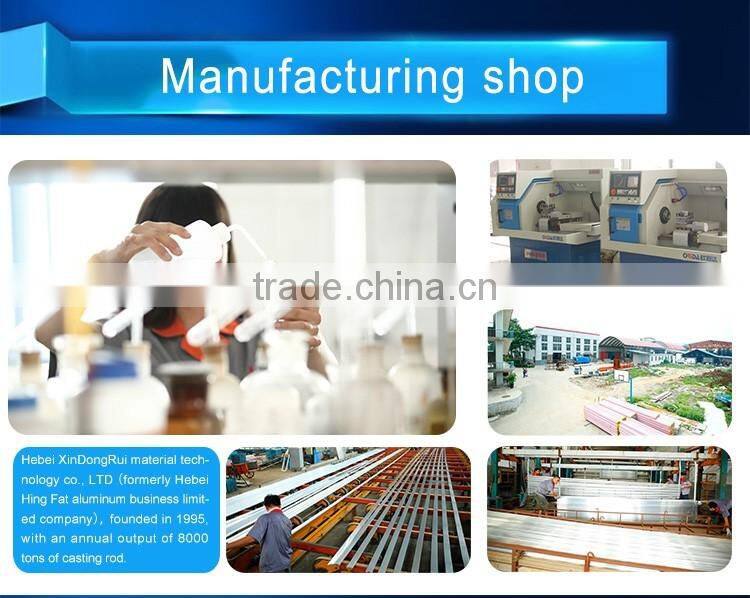 aluminum sliding track for car sunroof