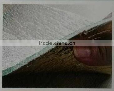 EPE with aluminum foil facing