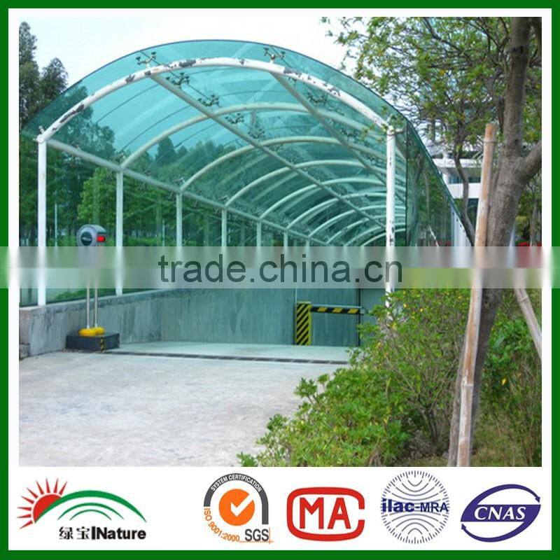 1.5mm clear polycarbonate Solid Sheet 1220*2440mm plastic sheets for swimming pool cover