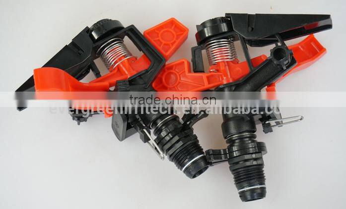 Farm sprinkler water irrigation system plastic sprinkler