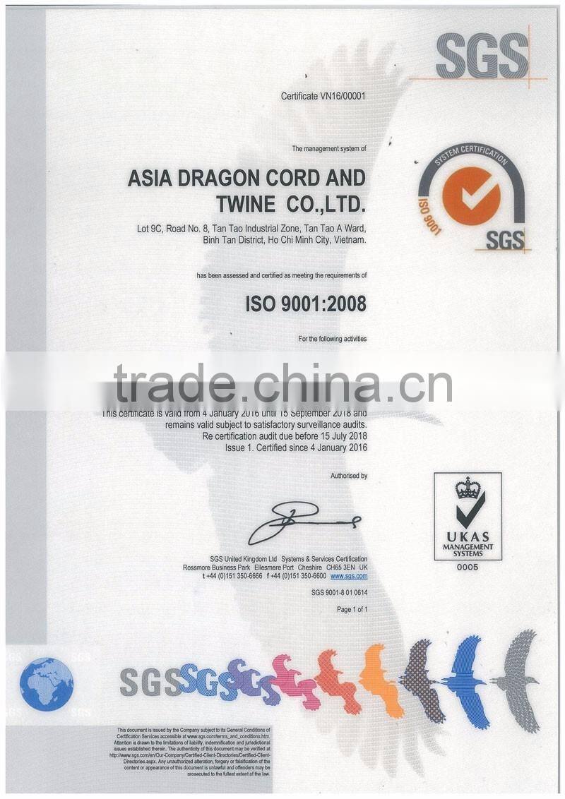 Industrial Package PP Wrapping Twine