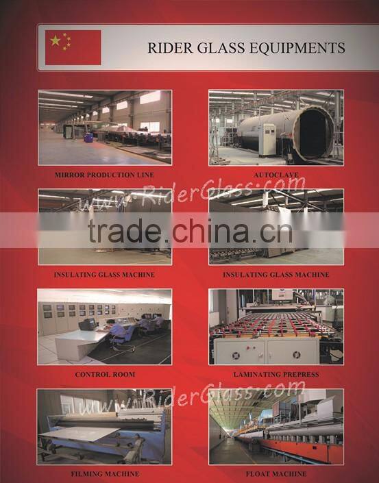 4mm 5mm 6mm Gold blue sheet class bronze grey green Reflective Glass with CE & ISO9001 Glass window