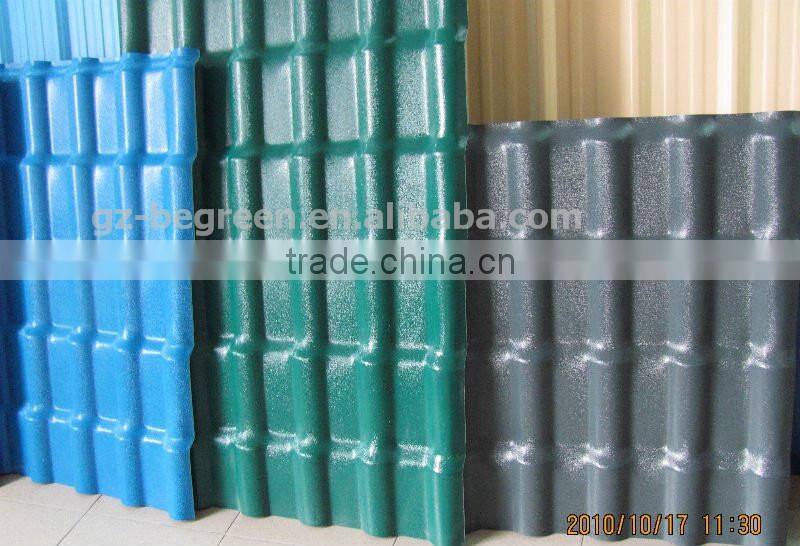 Corrosion resistance synthetic roof tile with25 years guarantee construction roof materials