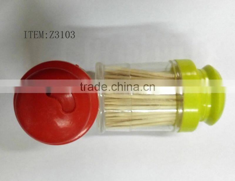 High quality bamboo toothpicks with commercial inspection