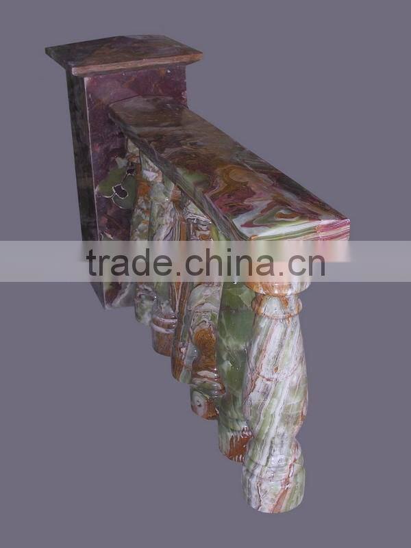 CUSTOM MADE ONYX BALUSTRADE COLLECTION